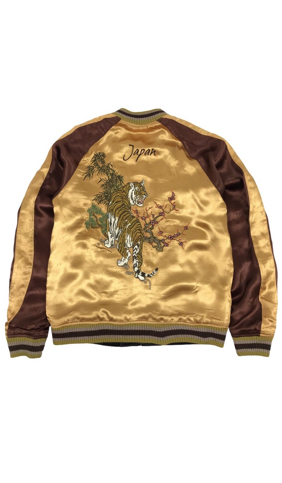 Avirex × Japanese Brand JAPANESE TRADITIONAL SUKAJAN AVIREX rayon reversible jacket Size US M / EU 48-50 / 2 - 1 Thumbnail