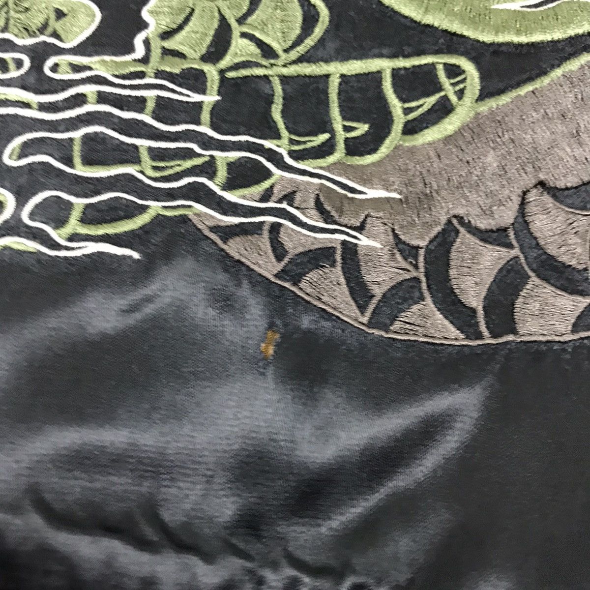 Avirex × Japanese Brand JAPANESE TRADITIONAL SUKAJAN AVIREX rayon reversible jacket Size US M / EU 48-50 / 2 - 13 Thumbnail