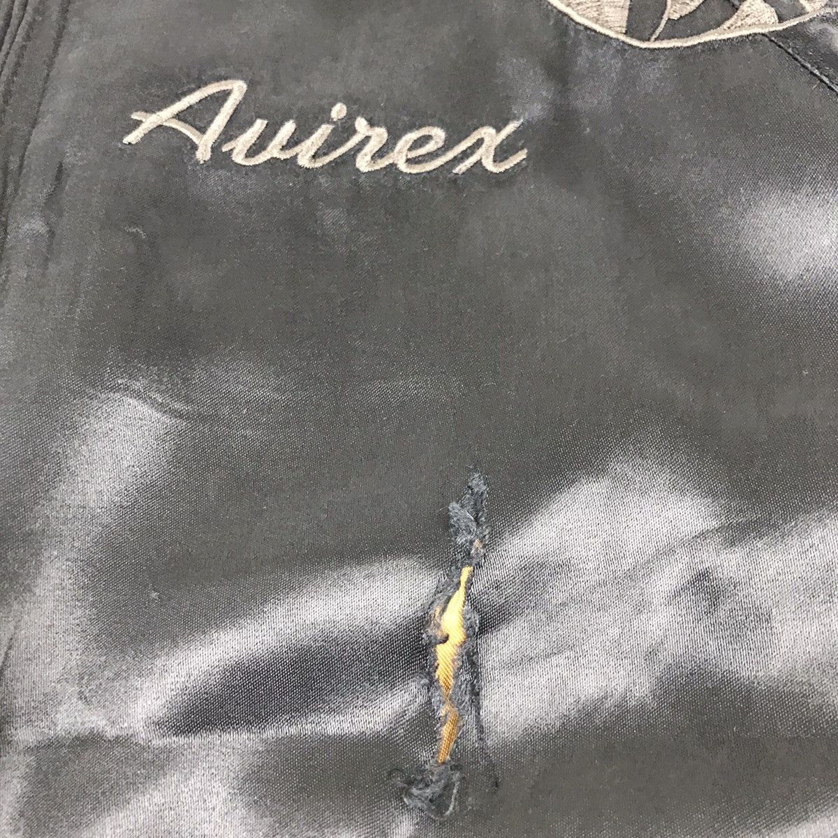 Avirex × Japanese Brand JAPANESE TRADITIONAL SUKAJAN AVIREX rayon reversible jacket Size US M / EU 48-50 / 2 - 12 Thumbnail