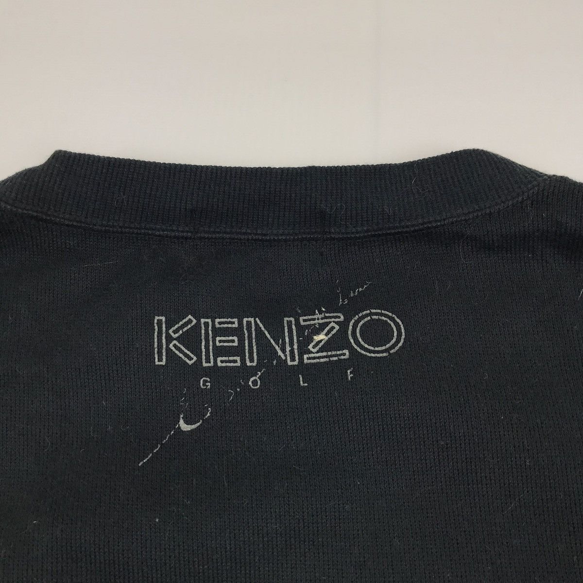 Kenzo × Vintage Vintage KENZO embroidery logo crewneck sweatshirt Size US M / EU 48-50 / 2 - 5 Thumbnail