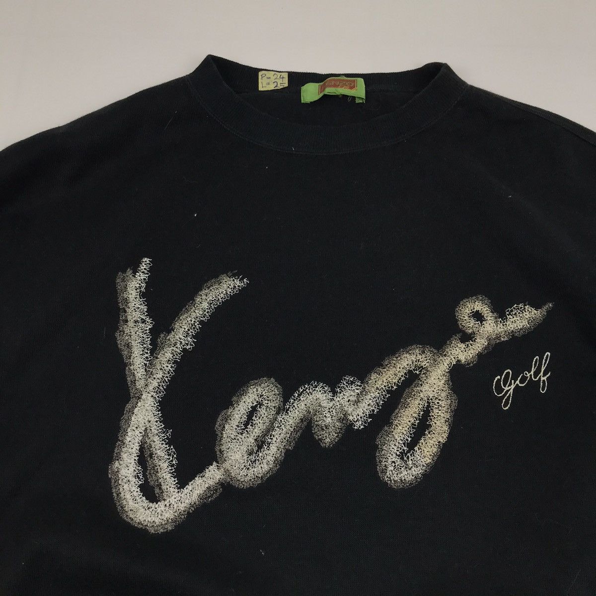 Kenzo × Vintage Vintage KENZO embroidery logo crewneck sweatshirt Size US M / EU 48-50 / 2 - 3 Thumbnail