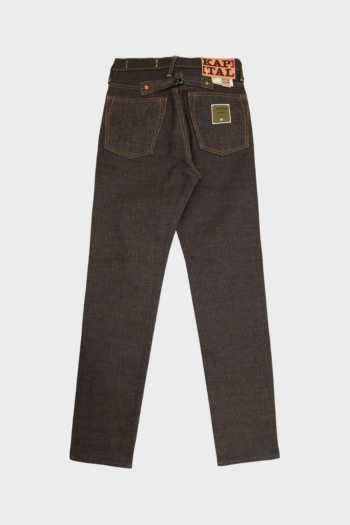 Kapital Kapital CENTURY DENIM 5P MONKEY CISCO - N5S Size US 32 / EU 48 - 2 Thumbnail