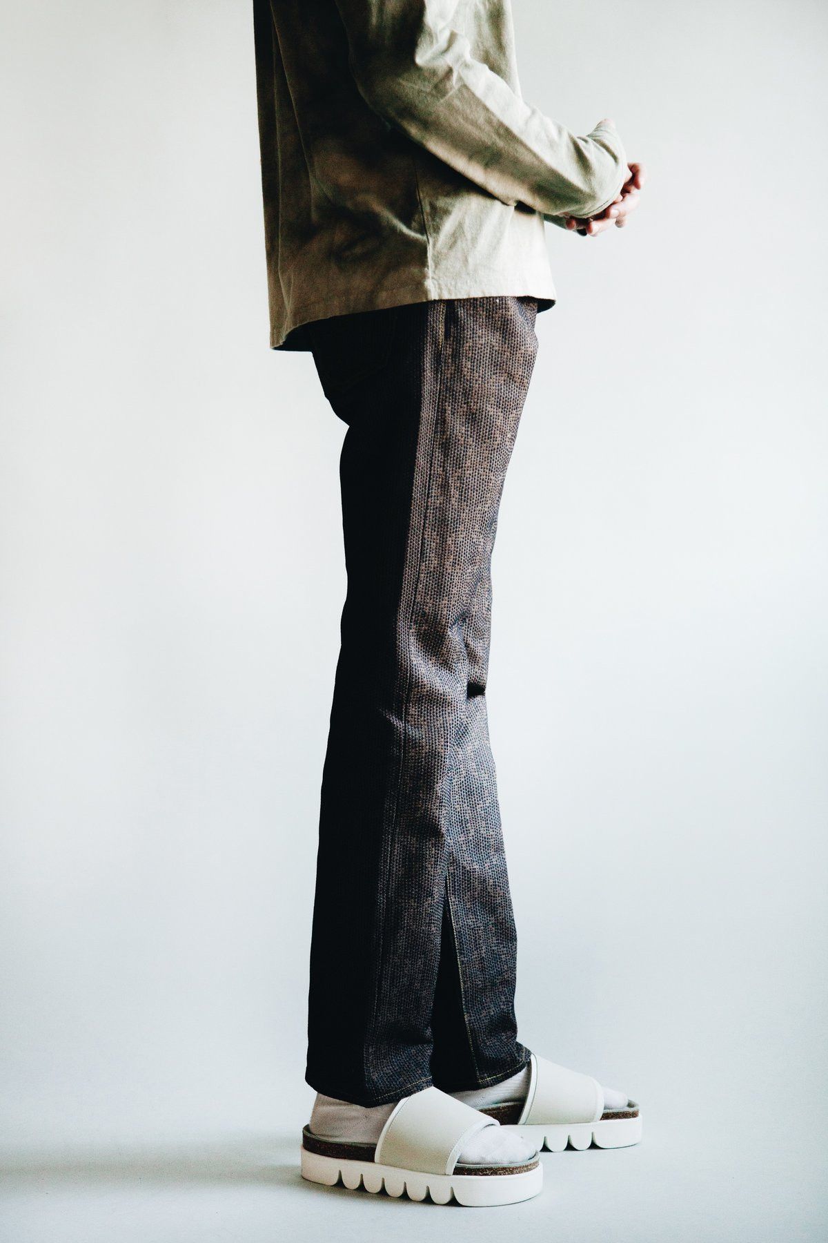 Kapital Kapital CENTURY DENIM 5P MONKEY CISCO - N5S Size US 32 / EU 48 - 7 Thumbnail