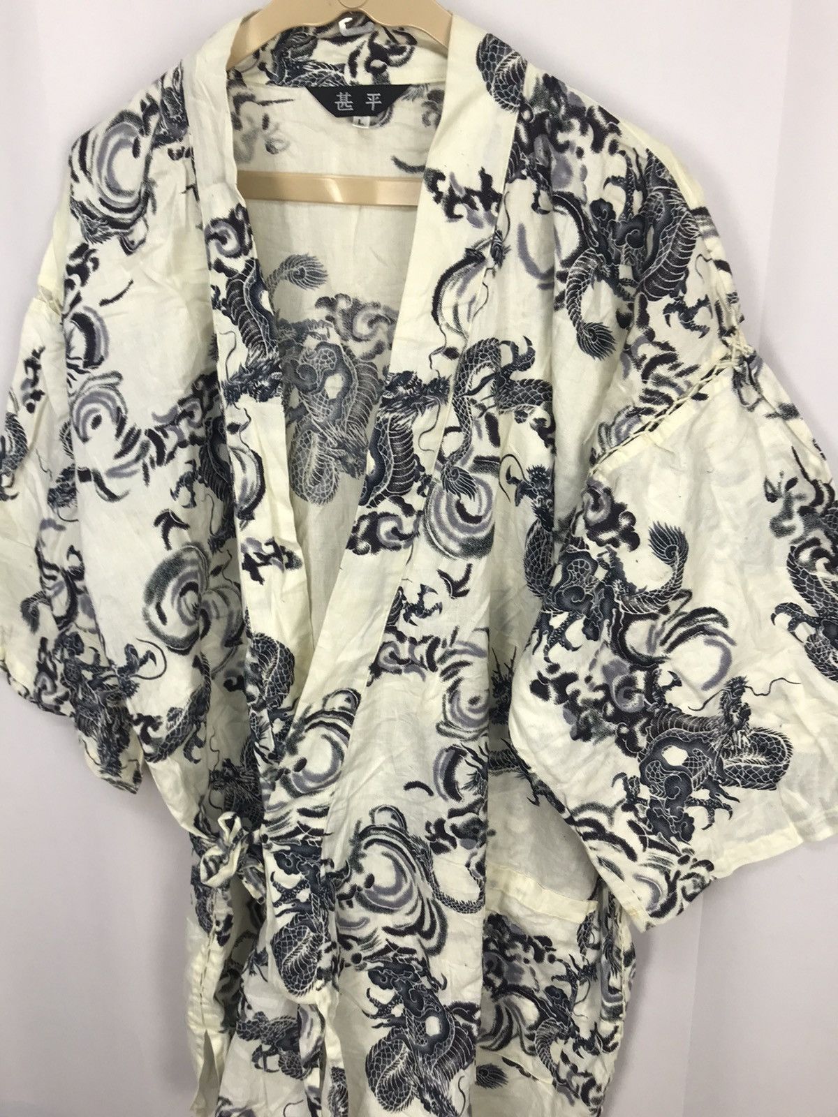 Japanese Brand Kimono dragon printed Japanese brand Size US L / EU 52-54 / 3 - 6 Thumbnail