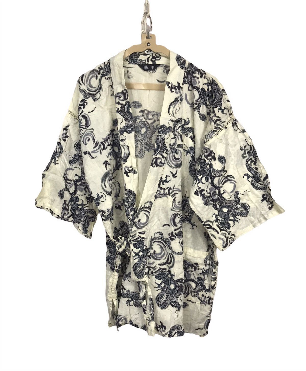 Japanese Brand Kimono dragon printed Japanese brand Size US L / EU 52-54 / 3 - 1 Thumbnail