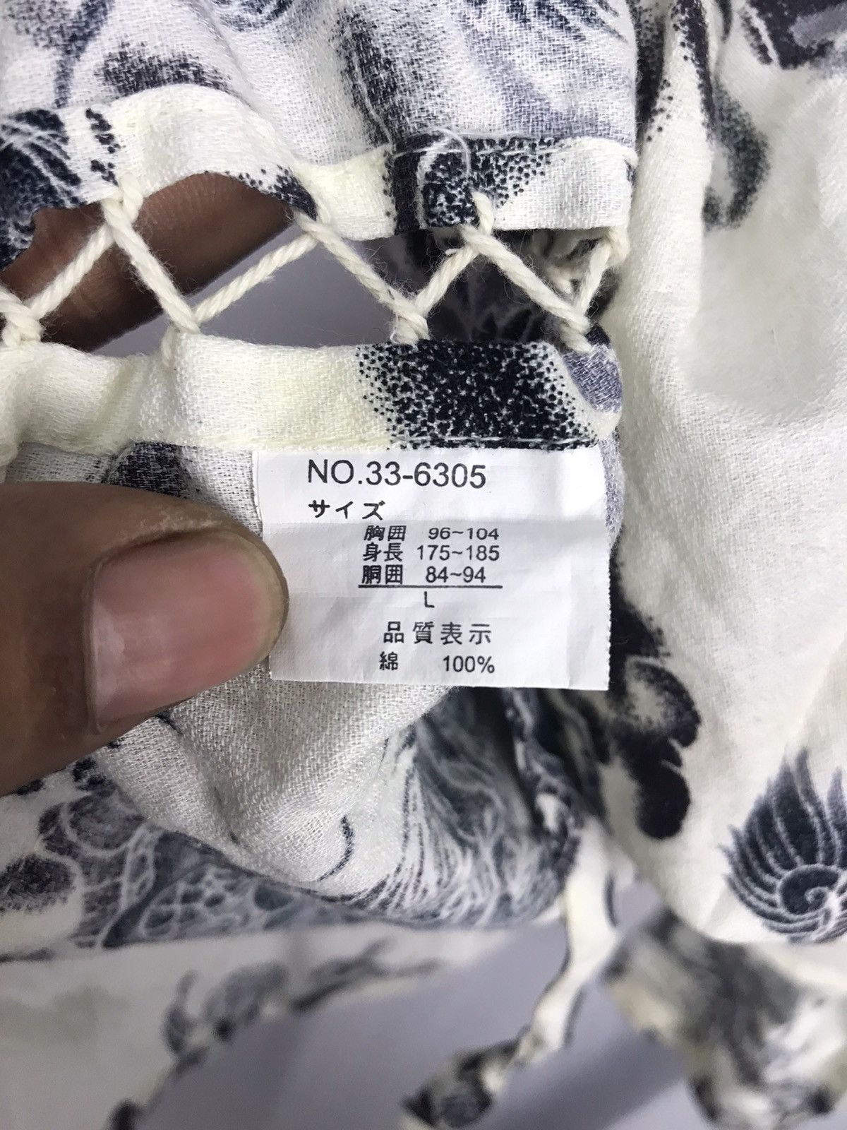 Japanese Brand Kimono dragon printed Japanese brand Size US L / EU 52-54 / 3 - 4 Thumbnail