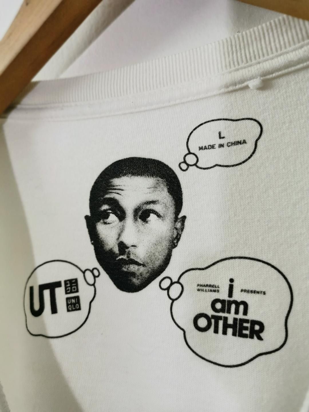 Band Tees × Uniqlo Pharrell Williams by Uniqlo Tee Size US L / EU 52-54 / 3 - 4 Thumbnail