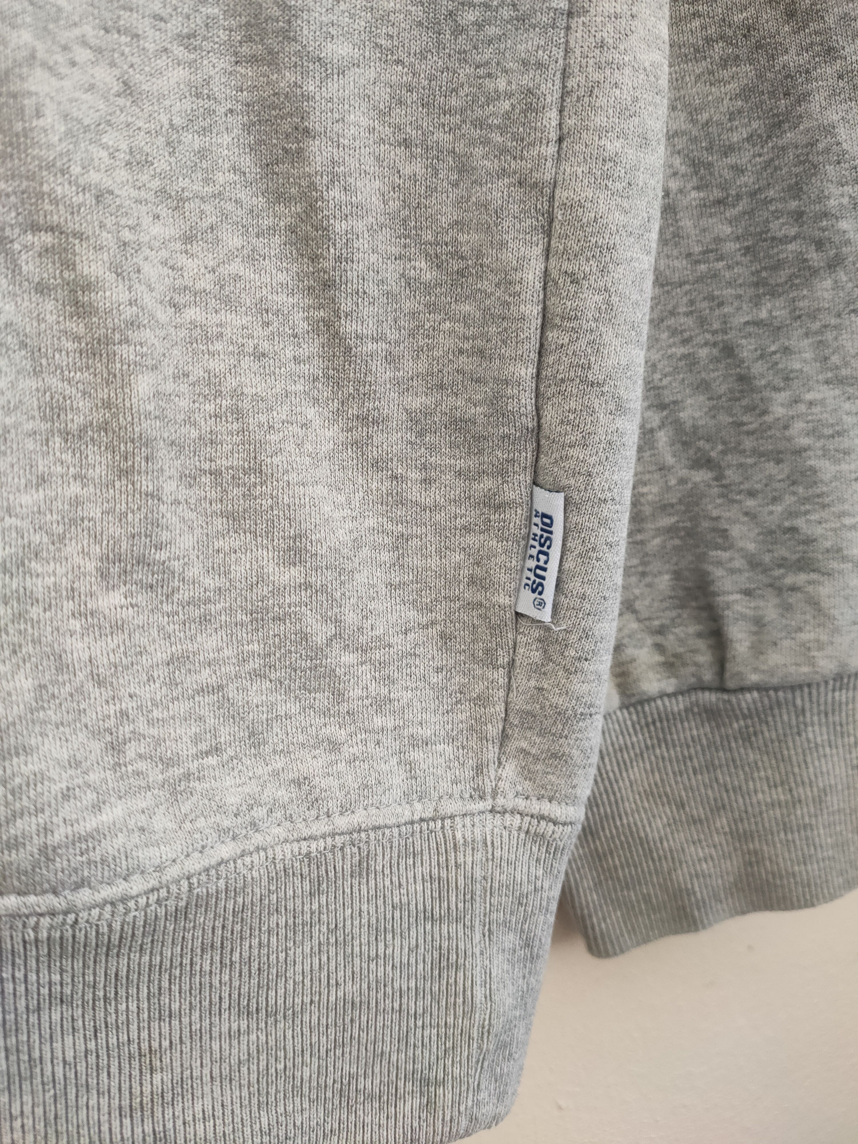 Japanese Brand × Vintage Vintage Discuss Athletic Pullover Sweatshirts Size US L / EU 52-54 / 3 - 6 Thumbnail