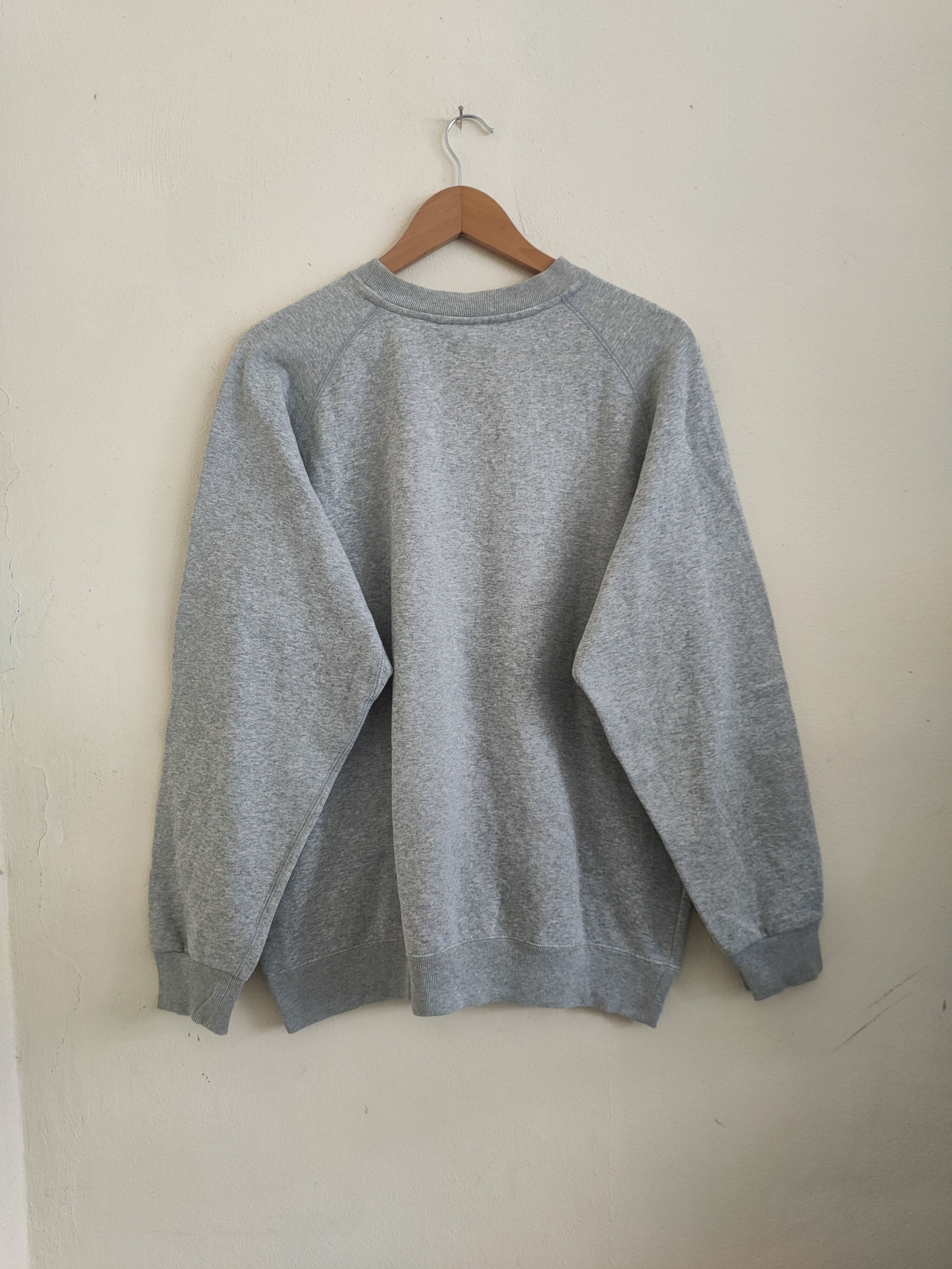 Japanese Brand × Vintage Vintage Discuss Athletic Pullover Sweatshirts Size US L / EU 52-54 / 3 - 3 Thumbnail