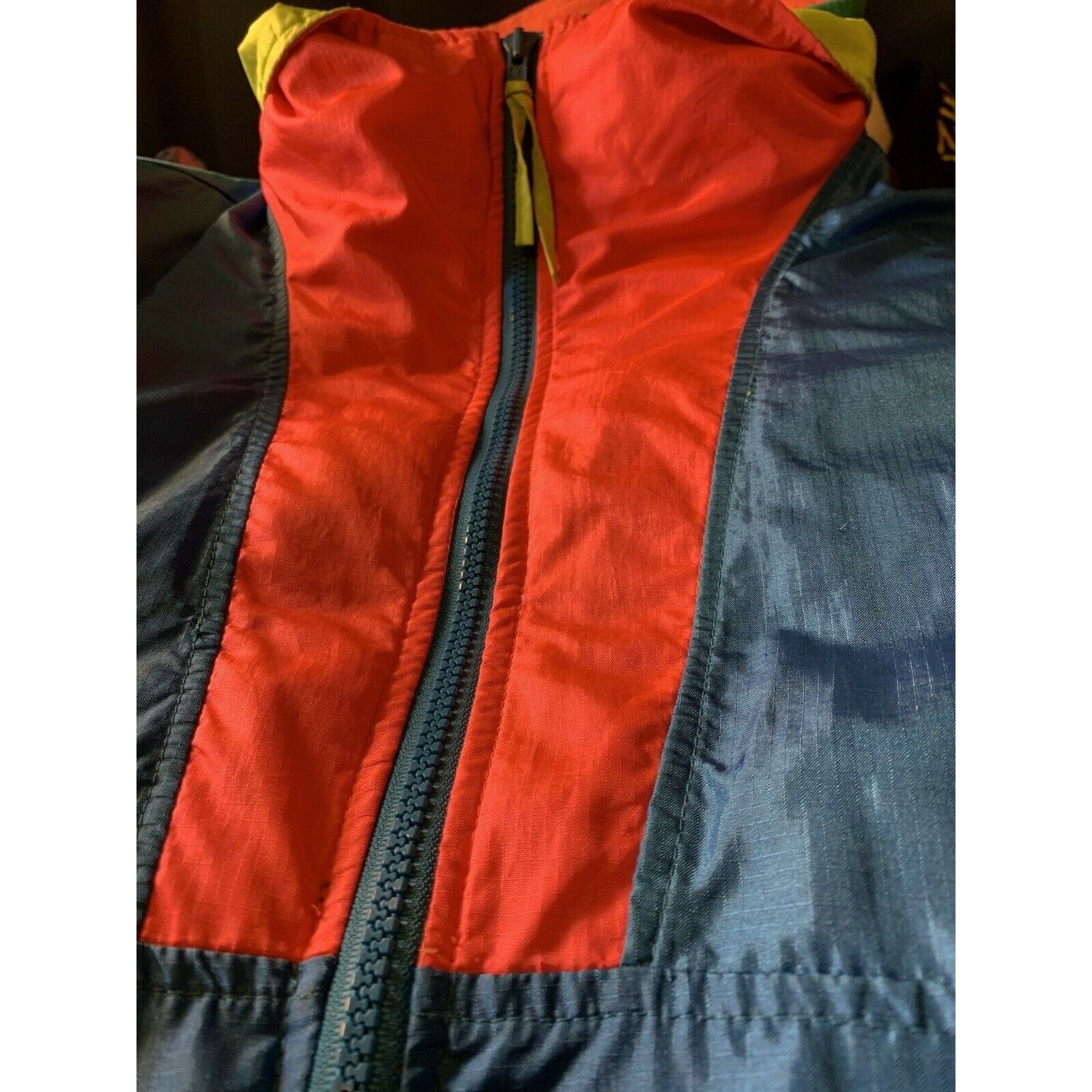 Columbia Vtg Columbia Men’s Sz L Radial Sleeve Zip Up Ski Jacket Neon Size US L / EU 52-54 / 3 - 6 Thumbnail