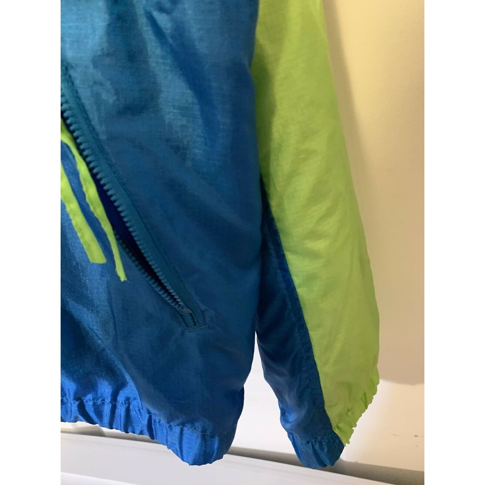 Columbia Vtg Columbia Men’s Sz L Radial Sleeve Zip Up Ski Jacket Neon Size US L / EU 52-54 / 3 - 4 Thumbnail