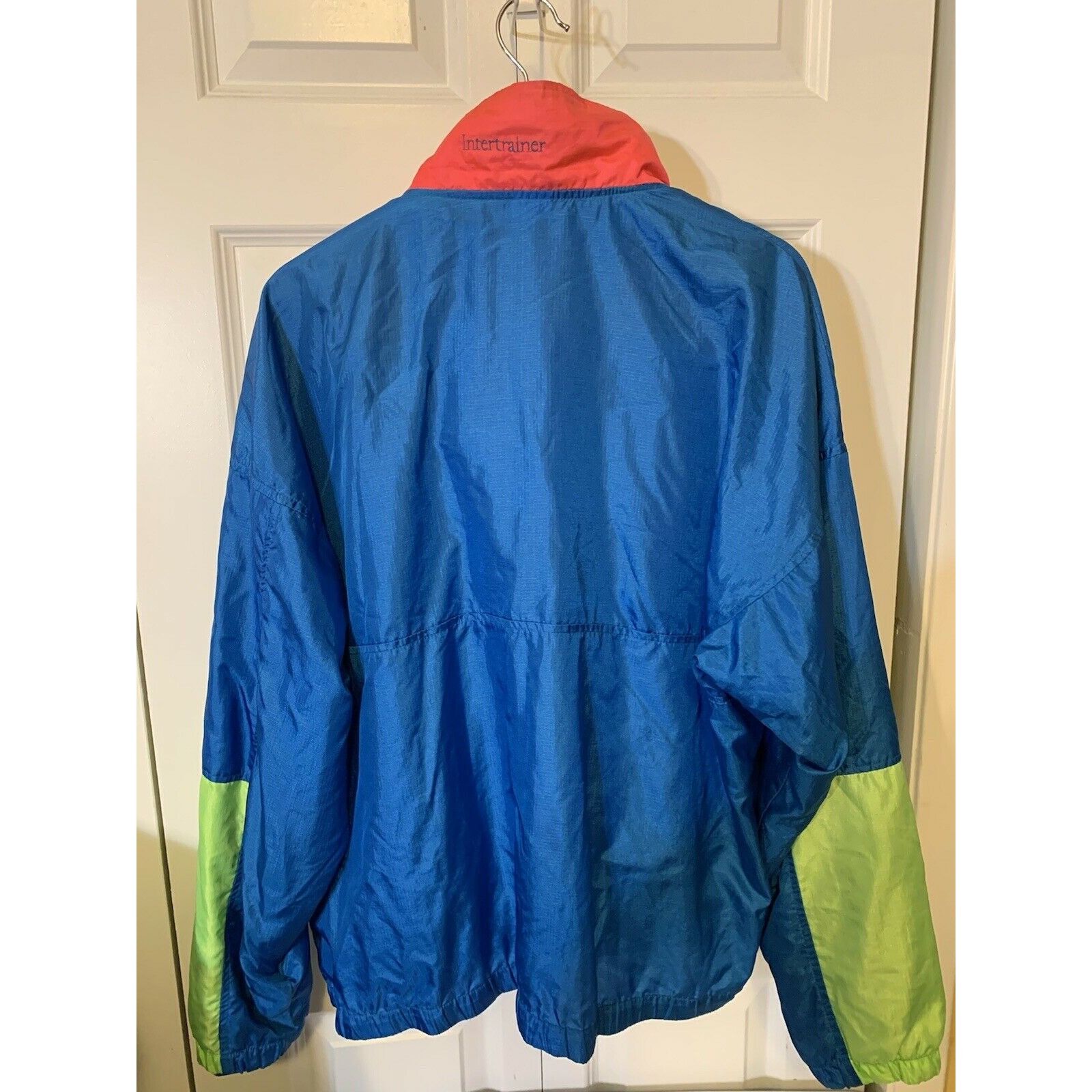 Columbia Vtg Columbia Men’s Sz L Radial Sleeve Zip Up Ski Jacket Neon Size US L / EU 52-54 / 3 - 9 Thumbnail