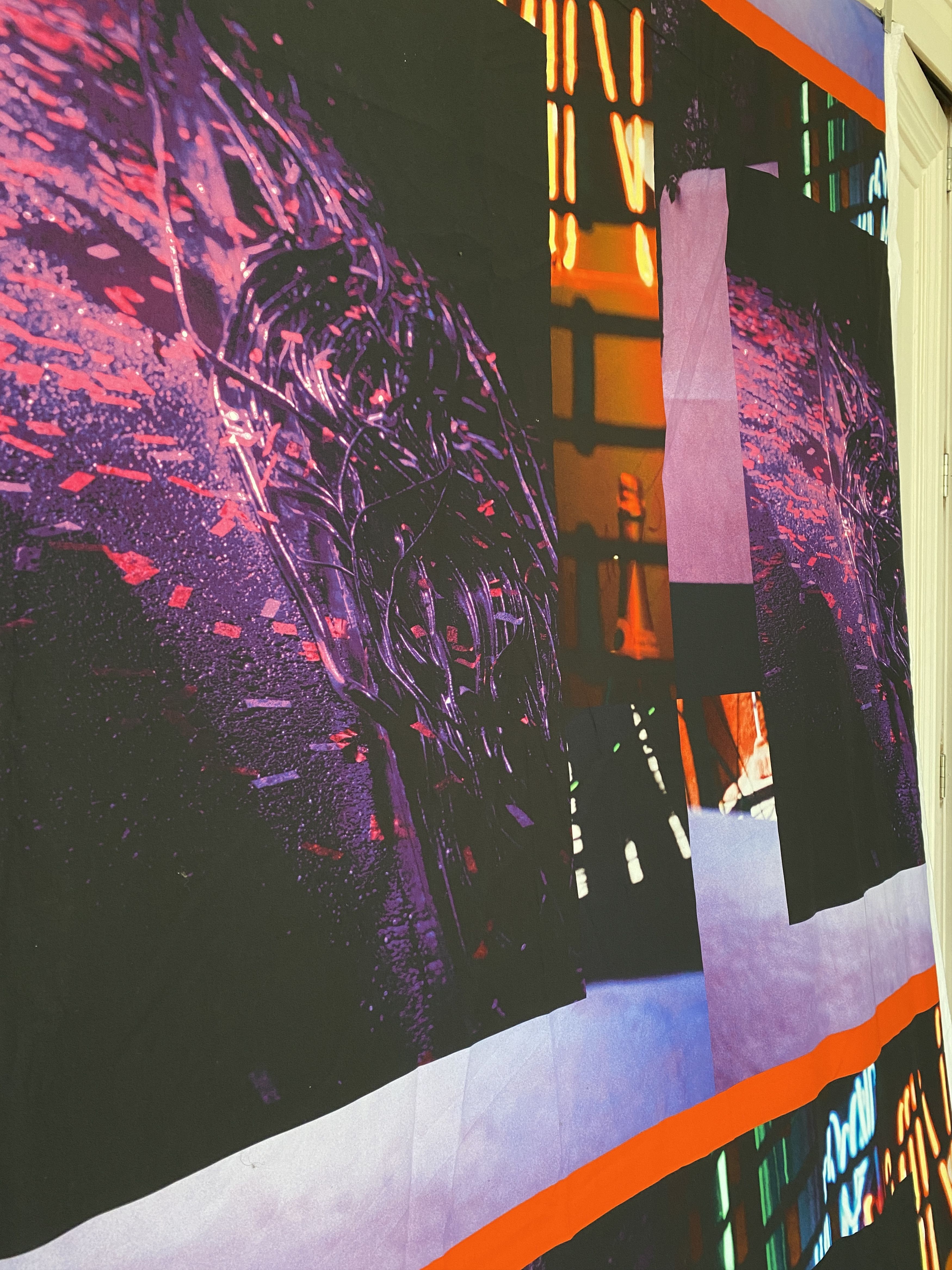 Dries Van Noten Dries Van Noten X Mika Ninagawa Huge fabric Size ONE SIZE - 4 Thumbnail