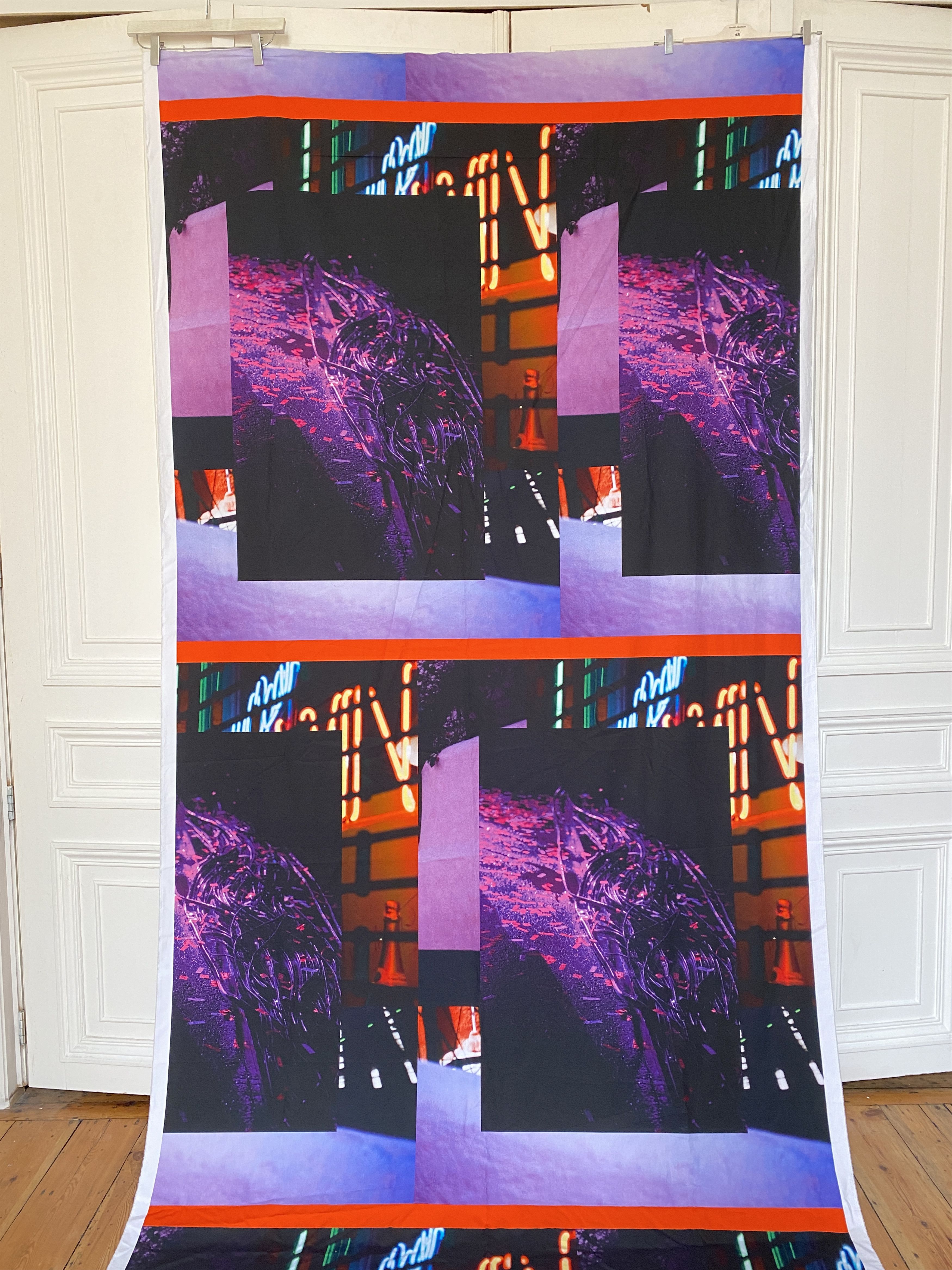 Dries Van Noten Dries Van Noten X Mika Ninagawa Huge fabric Size ONE SIZE - 2 Thumbnail