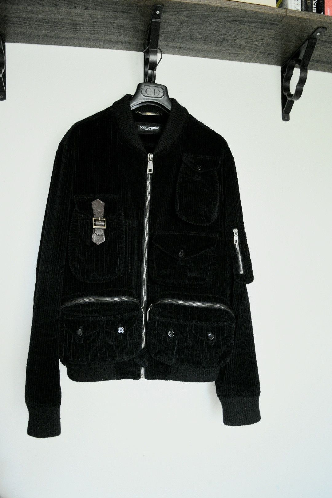 Dolce & Gabbana Bomber Jacket Size US L / EU 52-54 / 3 - 1 Thumbnail