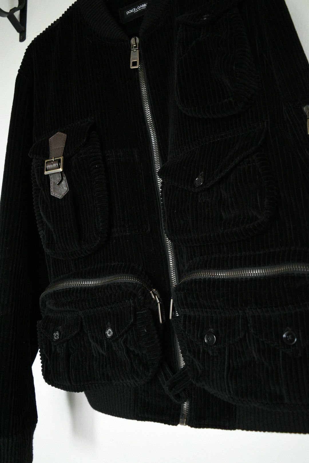 Dolce & Gabbana Bomber Jacket Size US L / EU 52-54 / 3 - 3 Thumbnail