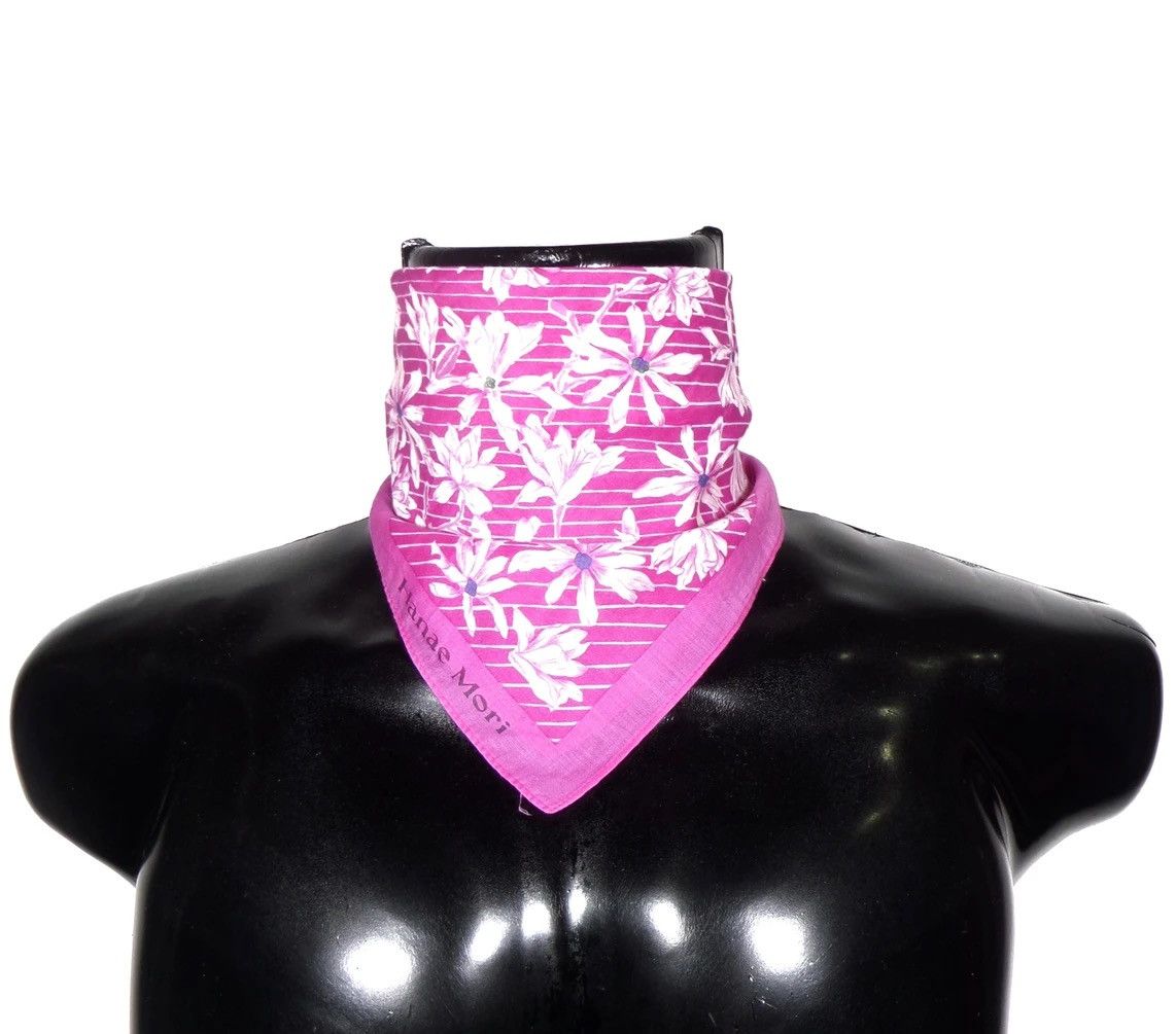Hanae Mori × Japanese Brand Hanae Mori Handkerchief/Neckerchief/Bandana Size ONE SIZE - 3 Thumbnail