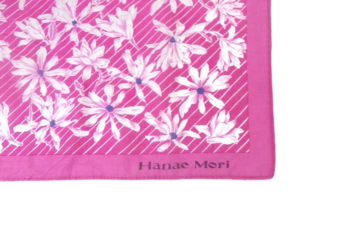 Hanae Mori × Japanese Brand Hanae Mori Handkerchief/Neckerchief/Bandana Size ONE SIZE - 4 Thumbnail