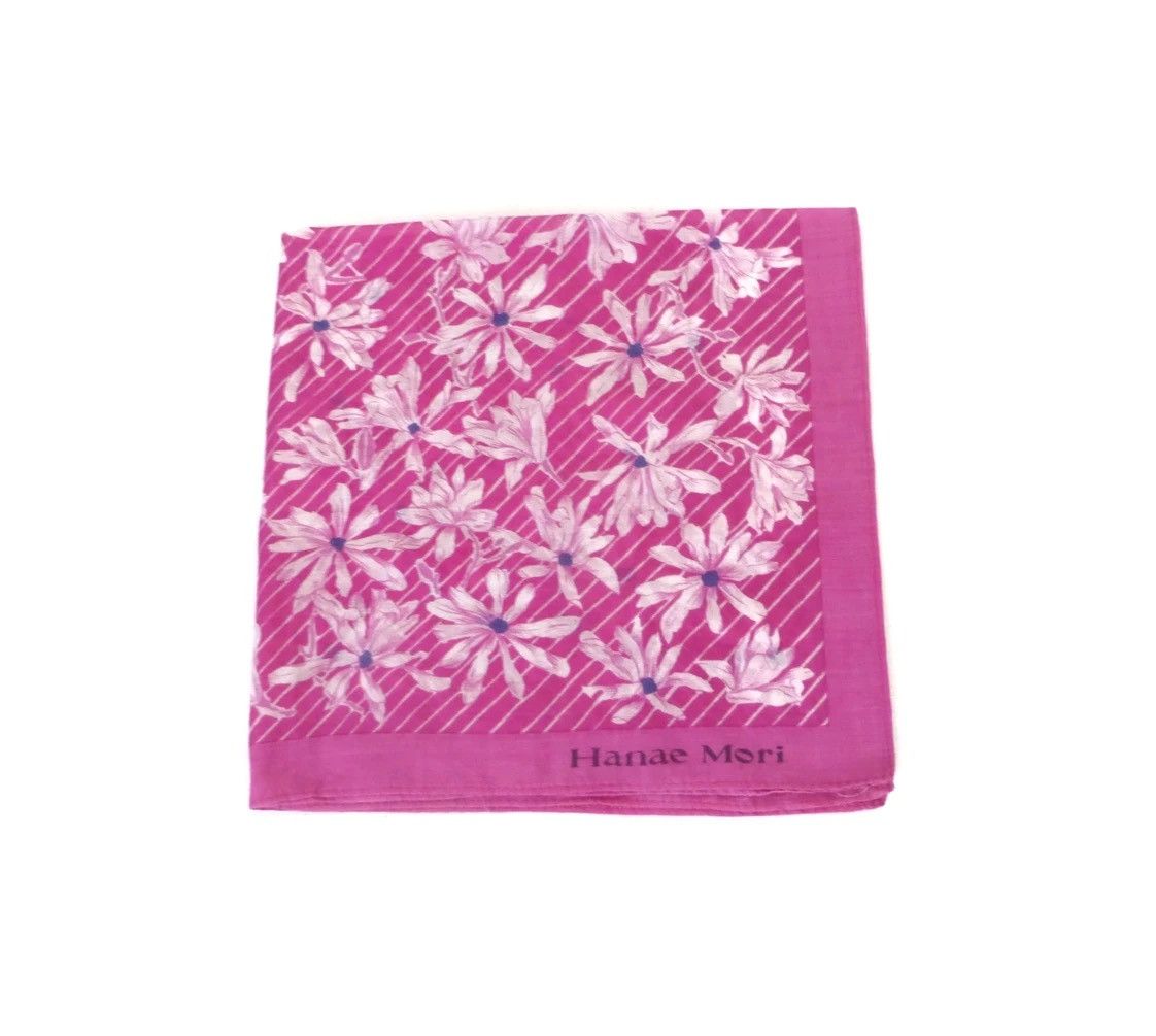 Hanae Mori × Japanese Brand Hanae Mori Handkerchief/Neckerchief/Bandana Size ONE SIZE - 2 Thumbnail