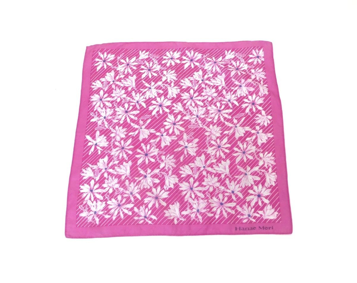 Hanae Mori × Japanese Brand Hanae Mori Handkerchief/Neckerchief/Bandana Size ONE SIZE - 1 Thumbnail