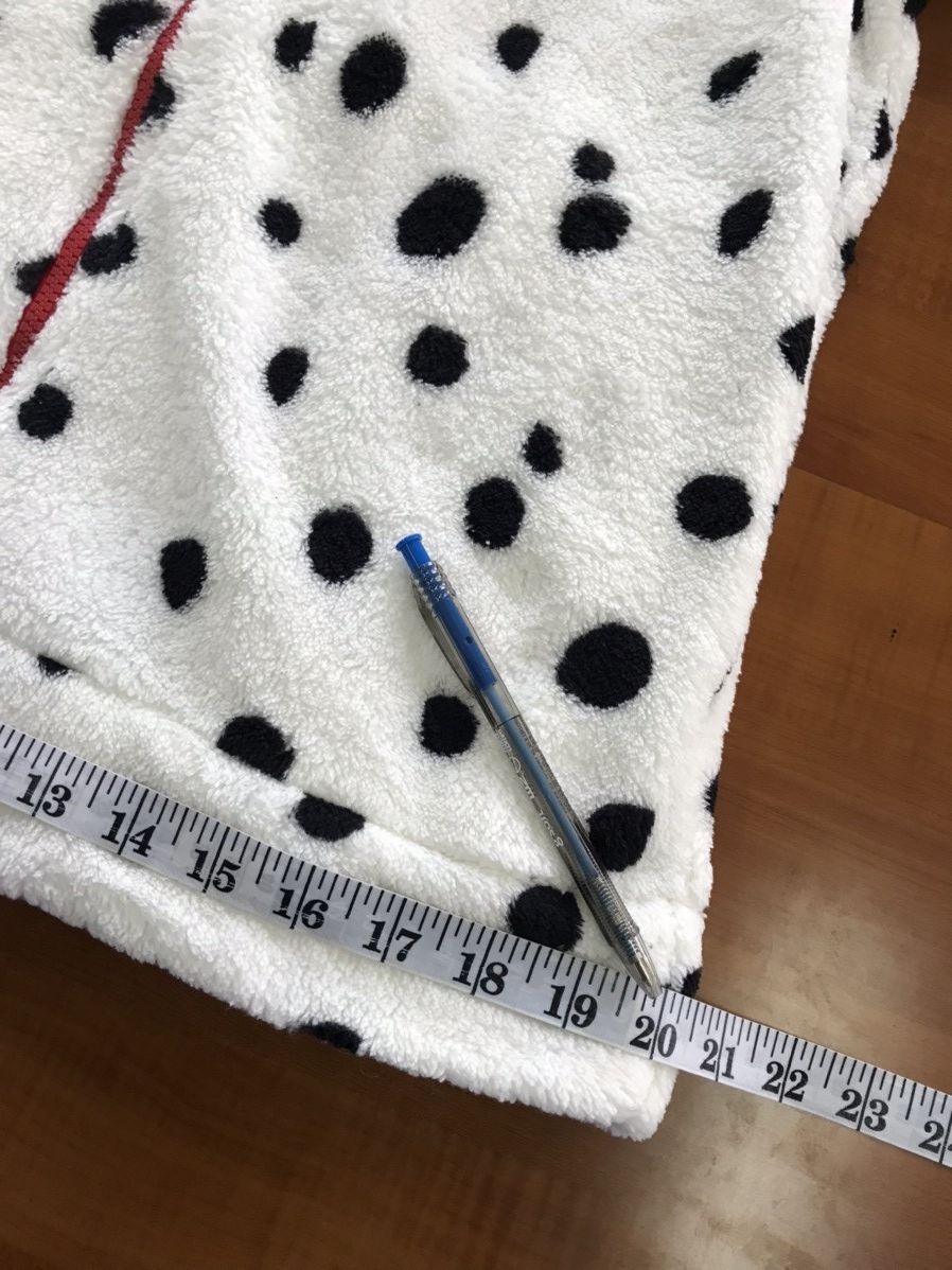 Disney Disney 101 Dalmatians Fleece Hoodie Size L / US 10 / IT 46 - 23 Thumbnail
