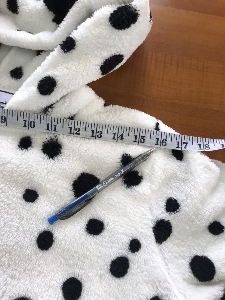 Disney Disney 101 Dalmatians Fleece Hoodie Size L / US 10 / IT 46 - 21 Thumbnail