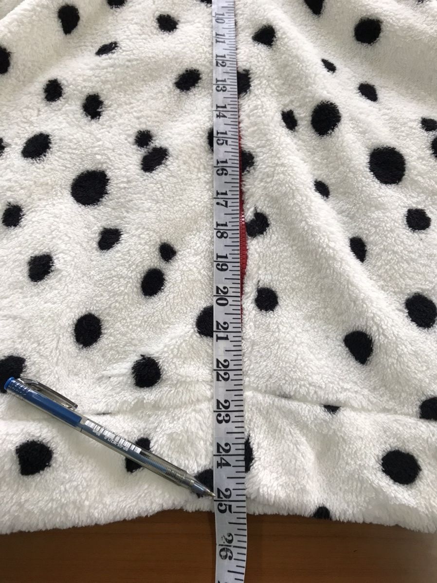 Disney Disney 101 Dalmatians Fleece Hoodie Size L / US 10 / IT 46 - 20 Thumbnail