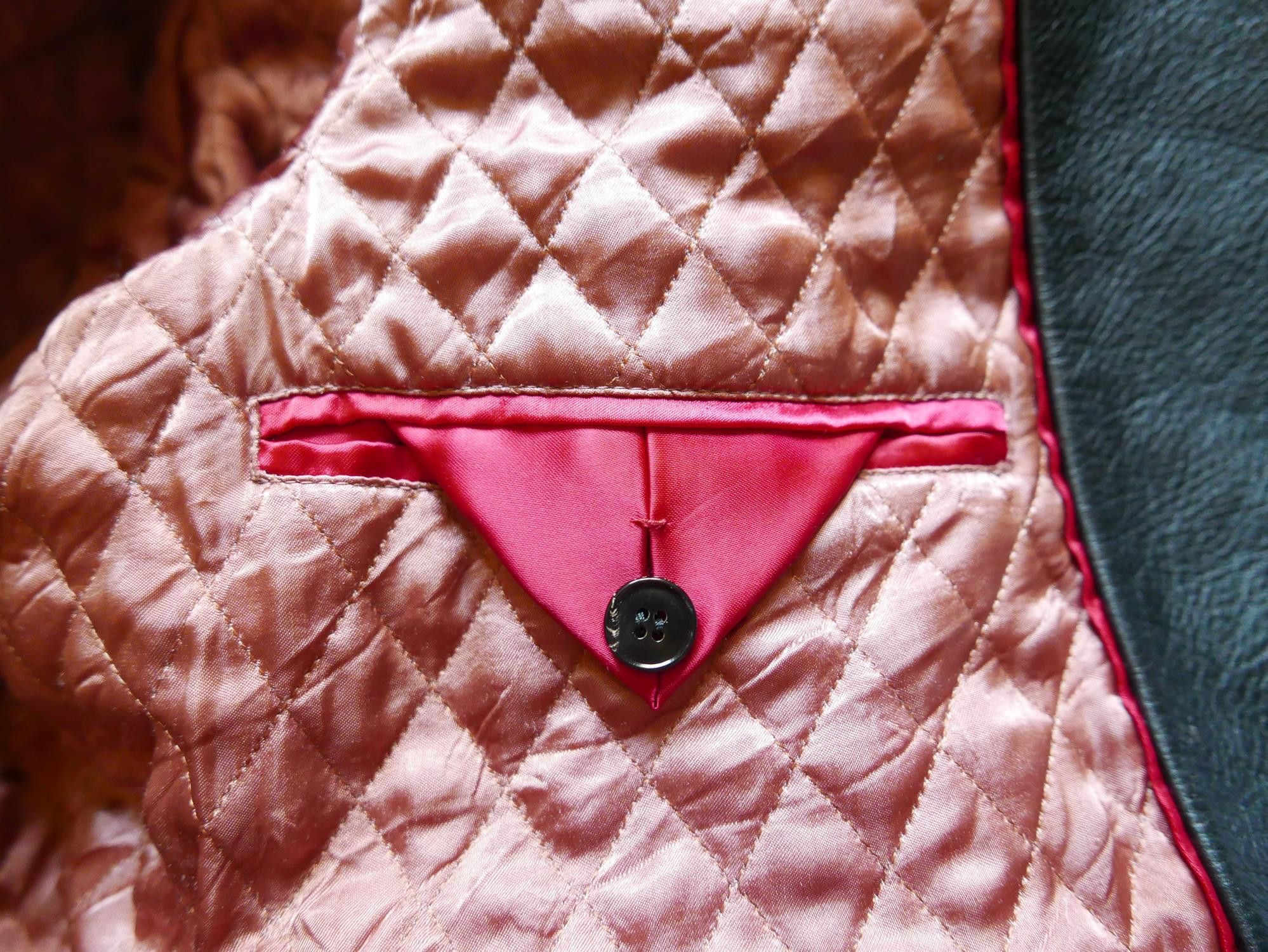 Gucci Gucci Jacket Leather Biker Studded Embroidered NWT 44 Size US S / EU 44-46 / 1 - 7 Thumbnail