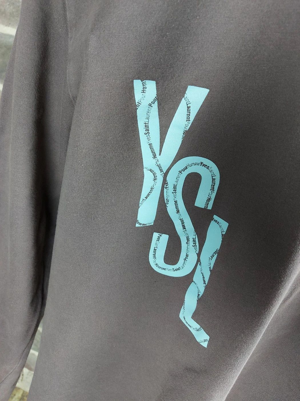 Yves Saint Laurent Vintage ysl yves saint laurent Size US S / EU 44-46 / 1 - 3 Thumbnail