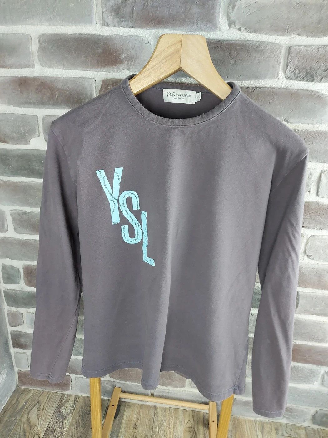 Yves Saint Laurent Vintage ysl yves saint laurent Size US S / EU 44-46 / 1 - 4 Thumbnail