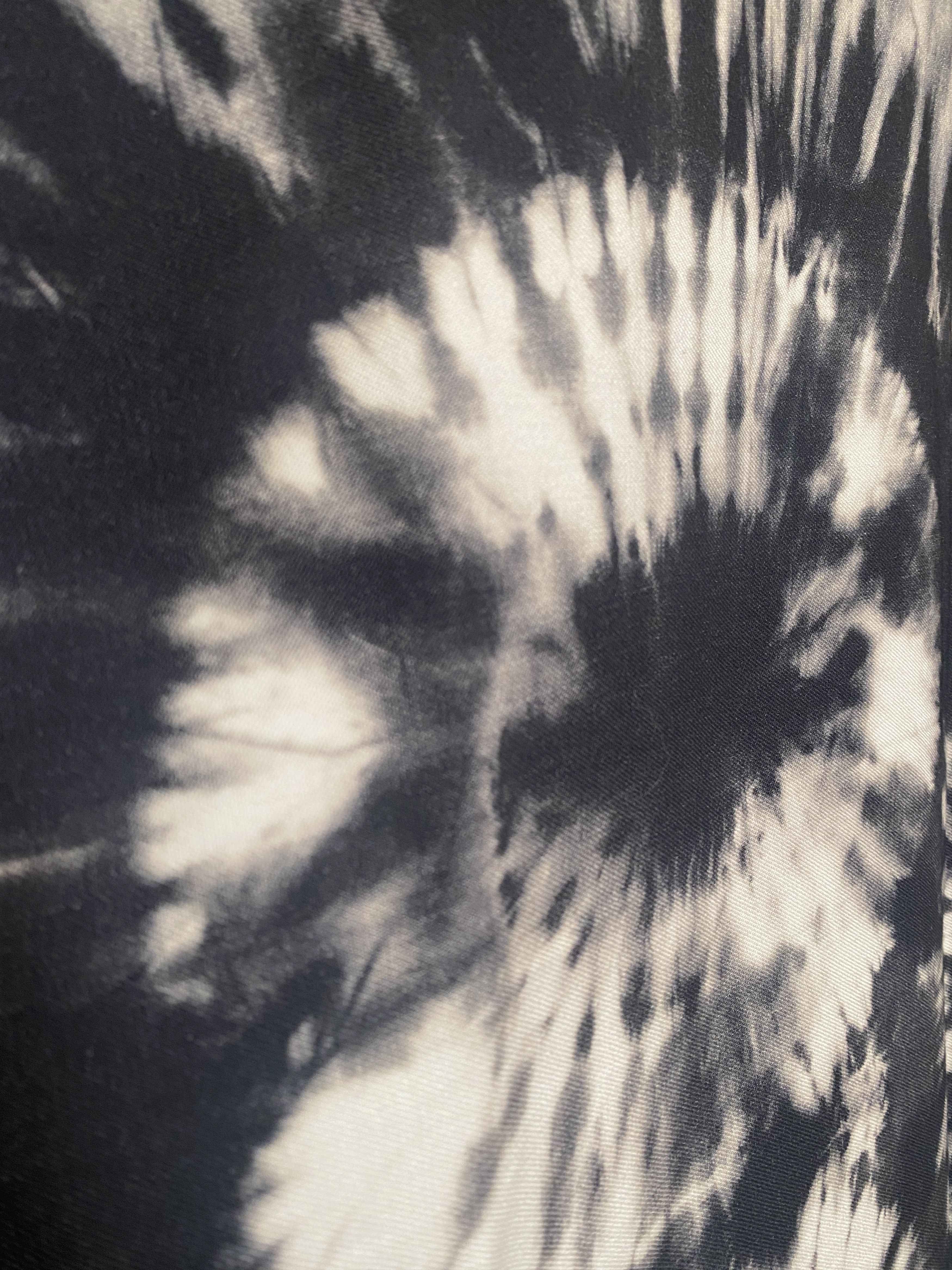 Dries Van Noten FW 2019 Tie Dye Fabric Size ONE SIZE - 2 Thumbnail
