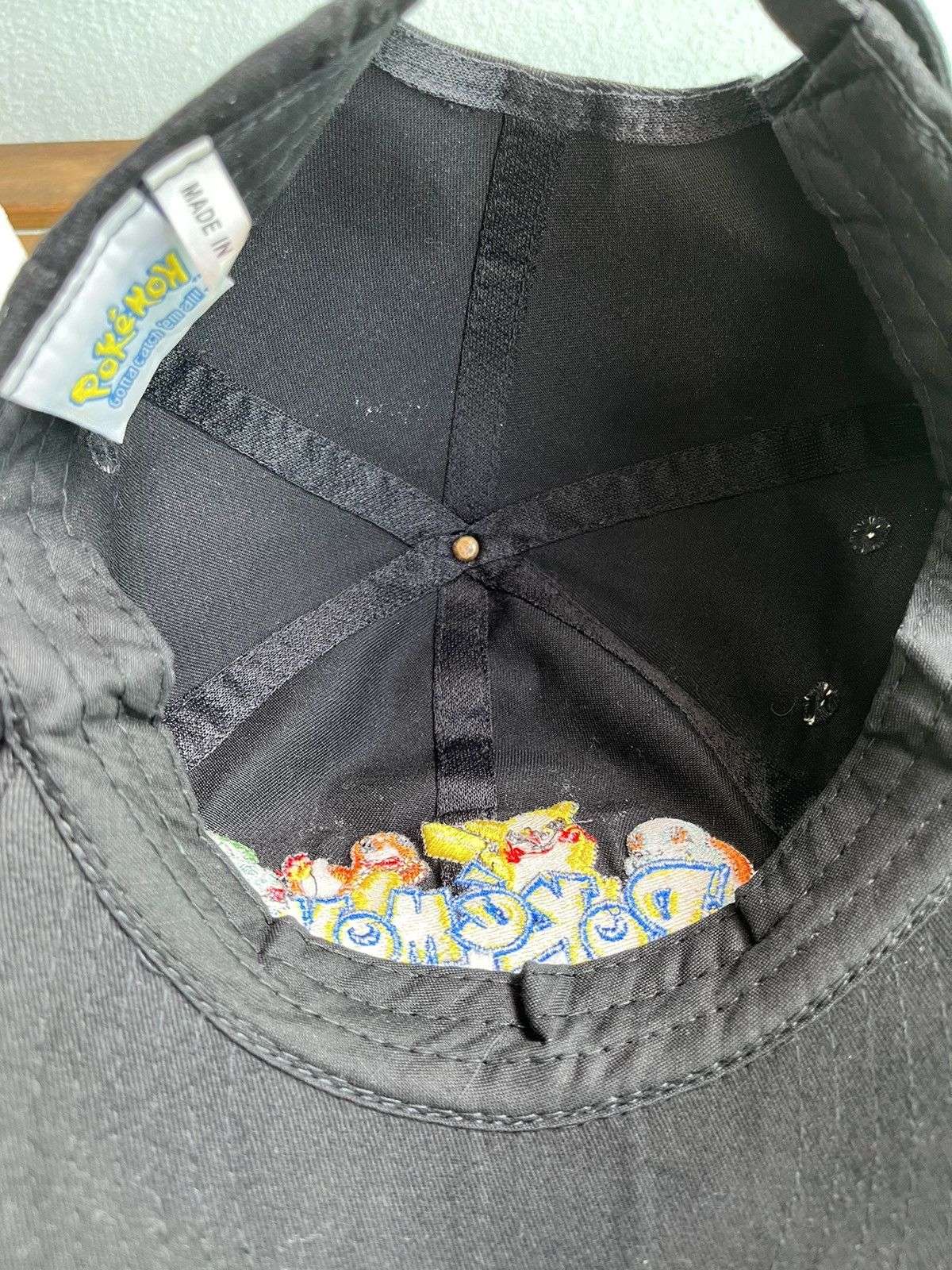 Cartoon Network Pokemon By Nintendo Hats Caps Vintage Adult Size💥 Size ONE SIZE - 8 Thumbnail