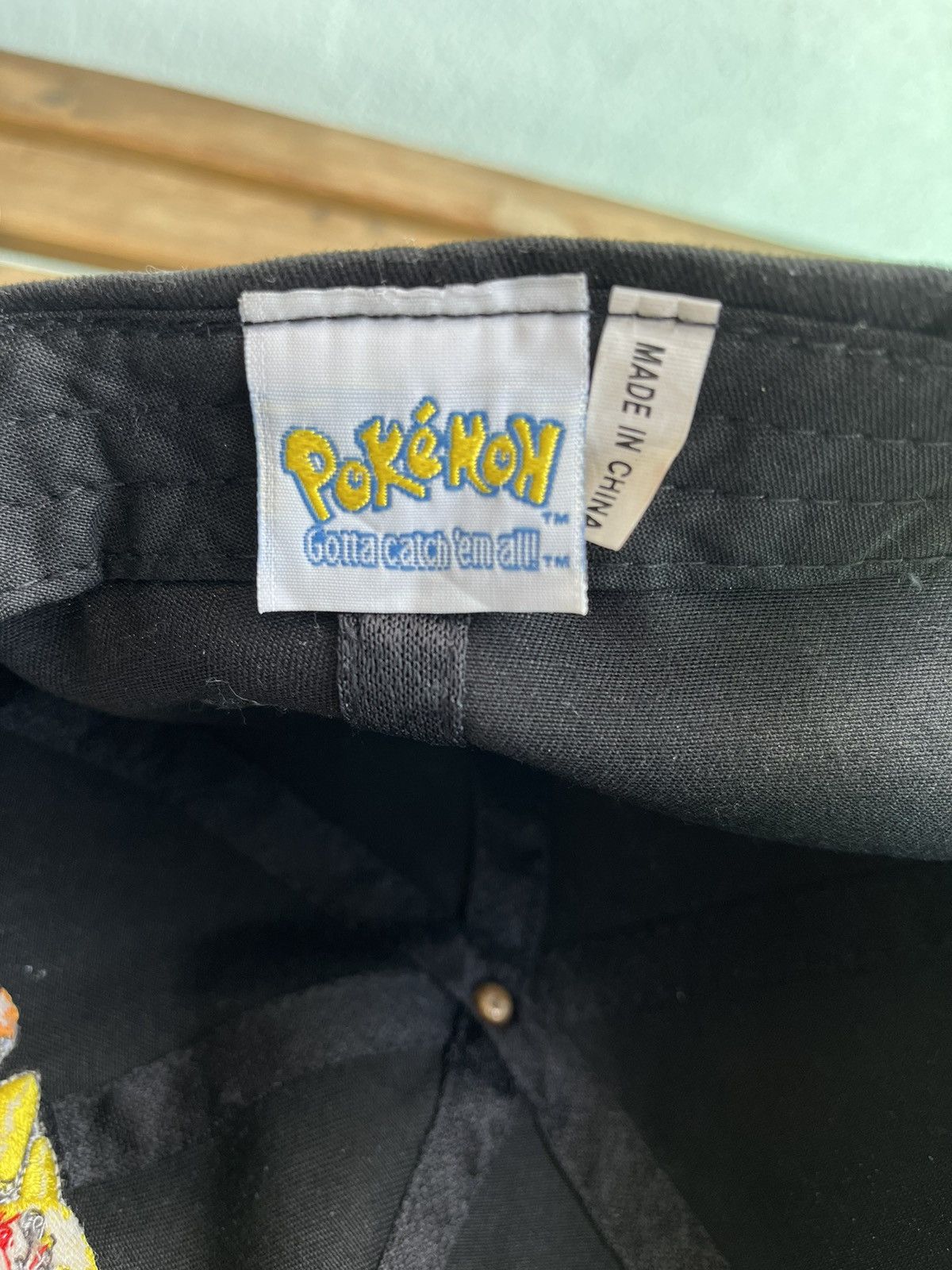 Cartoon Network Pokemon By Nintendo Hats Caps Vintage Adult Size💥 Size ONE SIZE - 6 Thumbnail