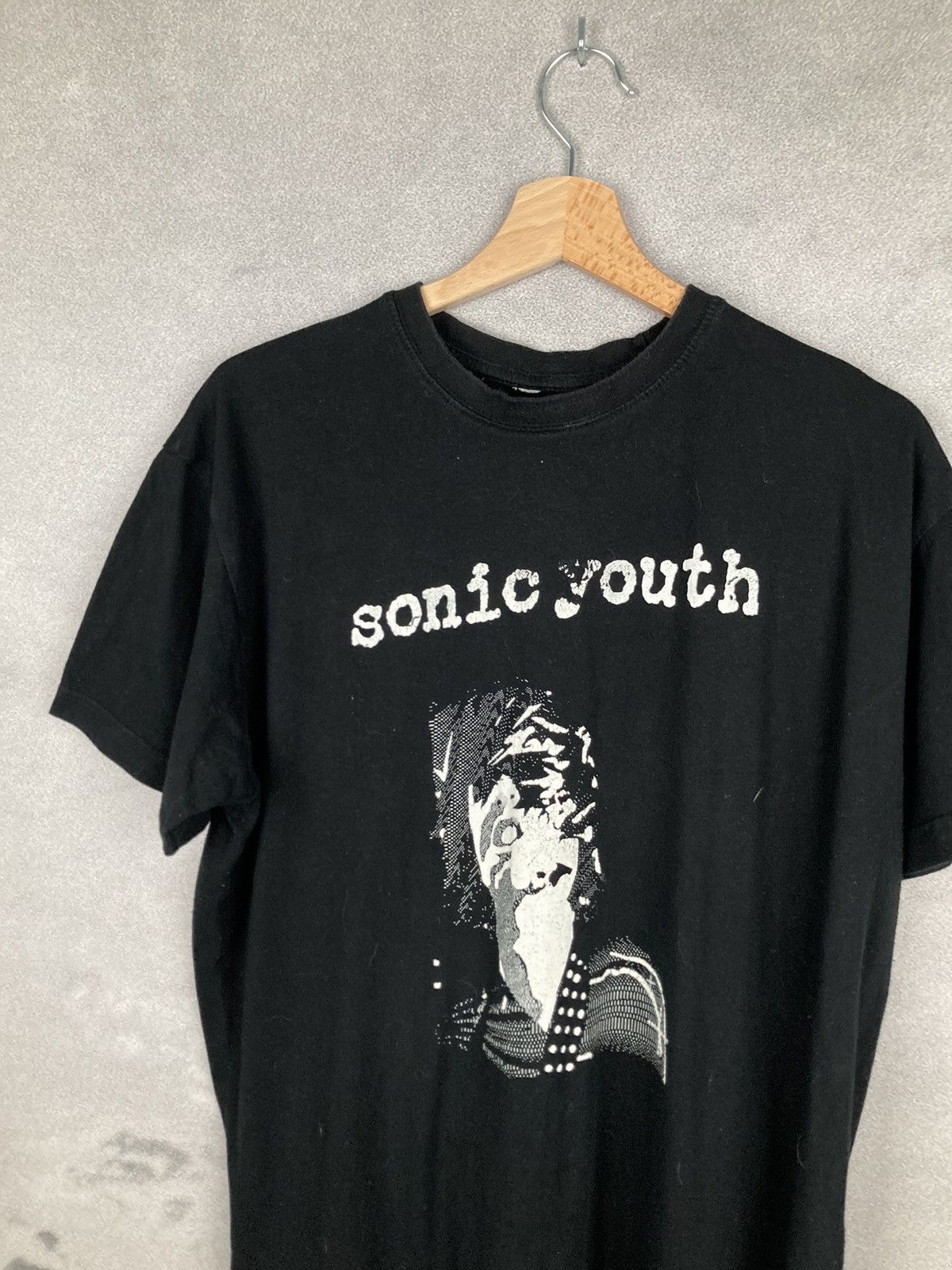 Band Tees Vintage Sonic Youth Rock Band Tee Alternative Music 90s Art Size US L / EU 52-54 / 3 - 3 Thumbnail