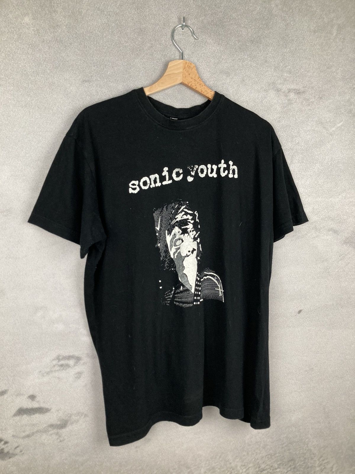 Band Tees Vintage Sonic Youth Rock Band Tee Alternative Music 90s Art Size US L / EU 52-54 / 3 - 4 Thumbnail