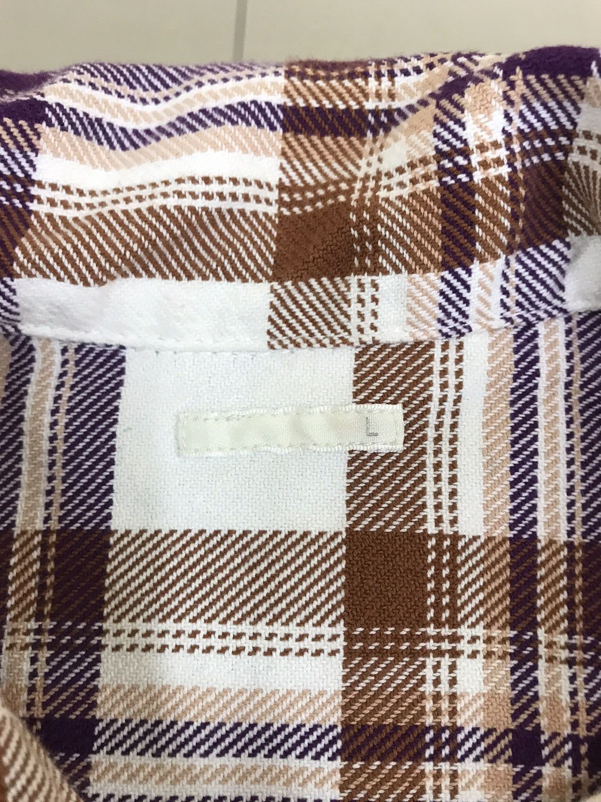 Flannel GU Workwear Flannel Shacket – Brown Checkered Size US XL / EU 56 / 4 - 15 Thumbnail