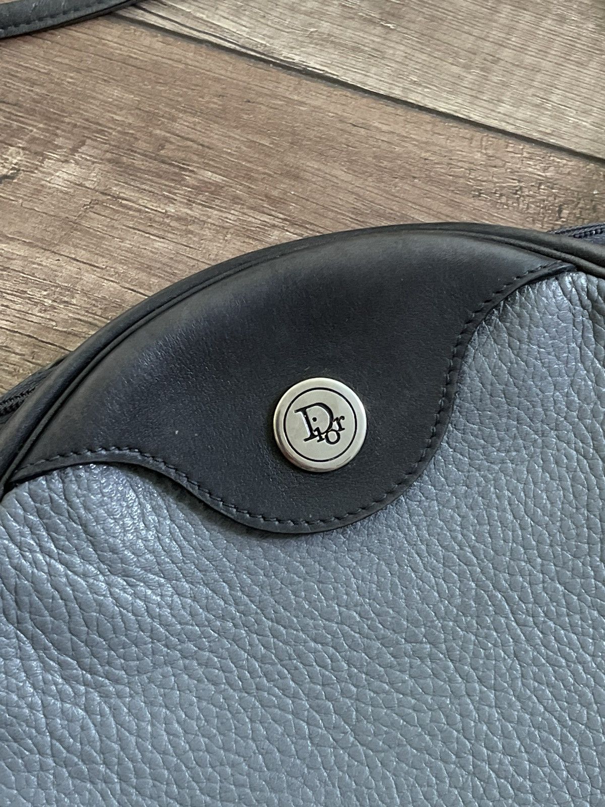 Christian Dior Monsieur Vintage Dior Leather Crossbody Shoulder Swall Bag Clutch Size ONE SIZE - 3 Thumbnail