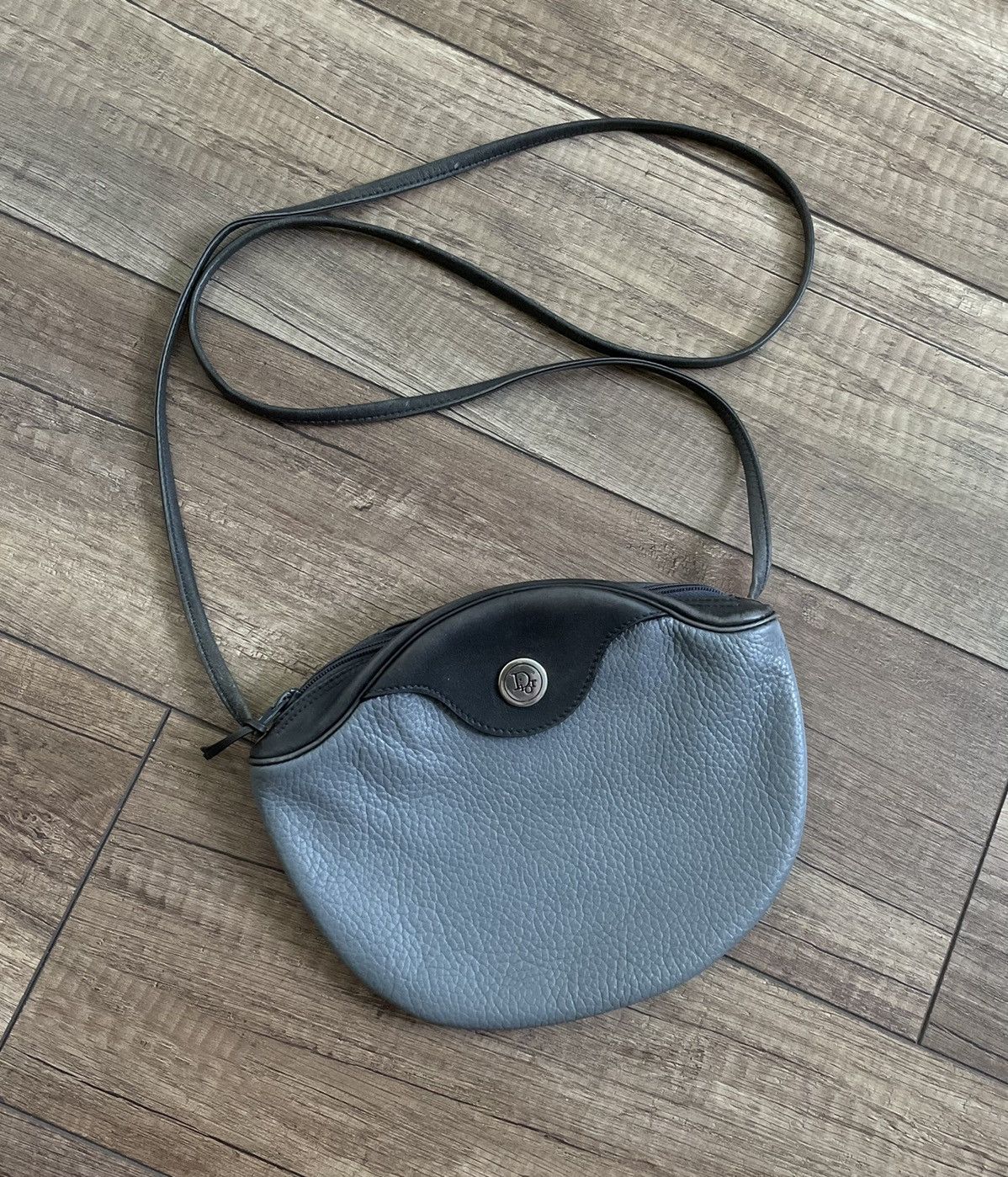 Christian Dior Monsieur Vintage Dior Leather Crossbody Shoulder Swall Bag Clutch Size ONE SIZE - 1 Thumbnail