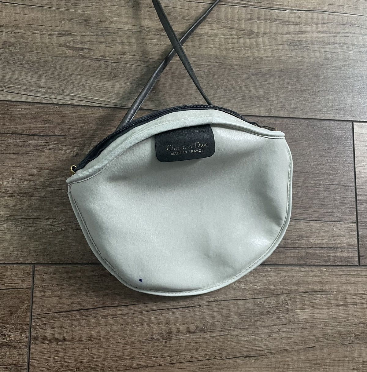 Christian Dior Monsieur Vintage Dior Leather Crossbody Shoulder Swall Bag Clutch Size ONE SIZE - 6 Thumbnail