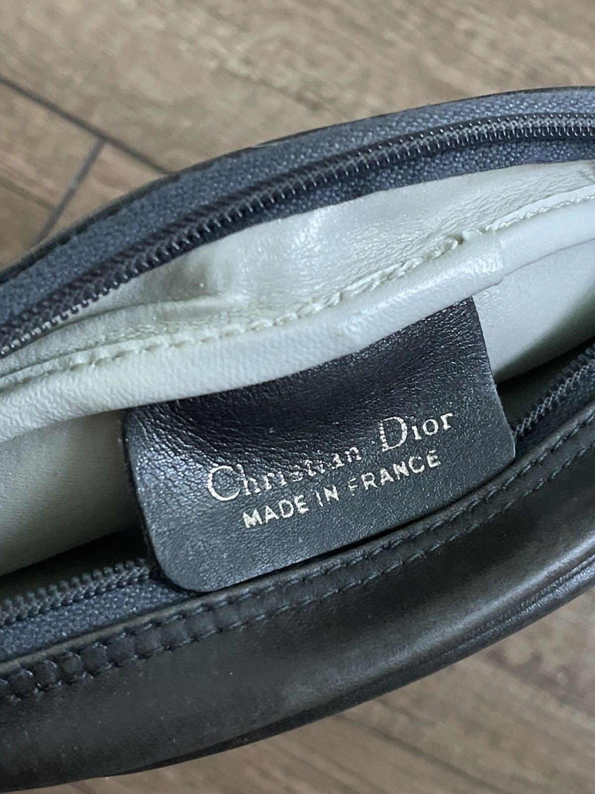 Christian Dior Monsieur Vintage Dior Leather Crossbody Shoulder Swall Bag Clutch Size ONE SIZE - 4 Thumbnail