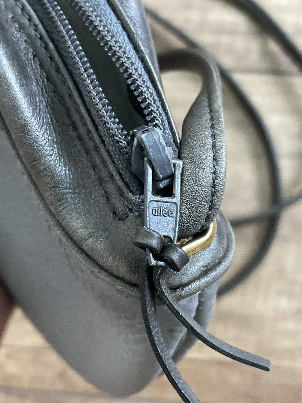 Christian Dior Monsieur Vintage Dior Leather Crossbody Shoulder Swall Bag Clutch Size ONE SIZE - 5 Thumbnail