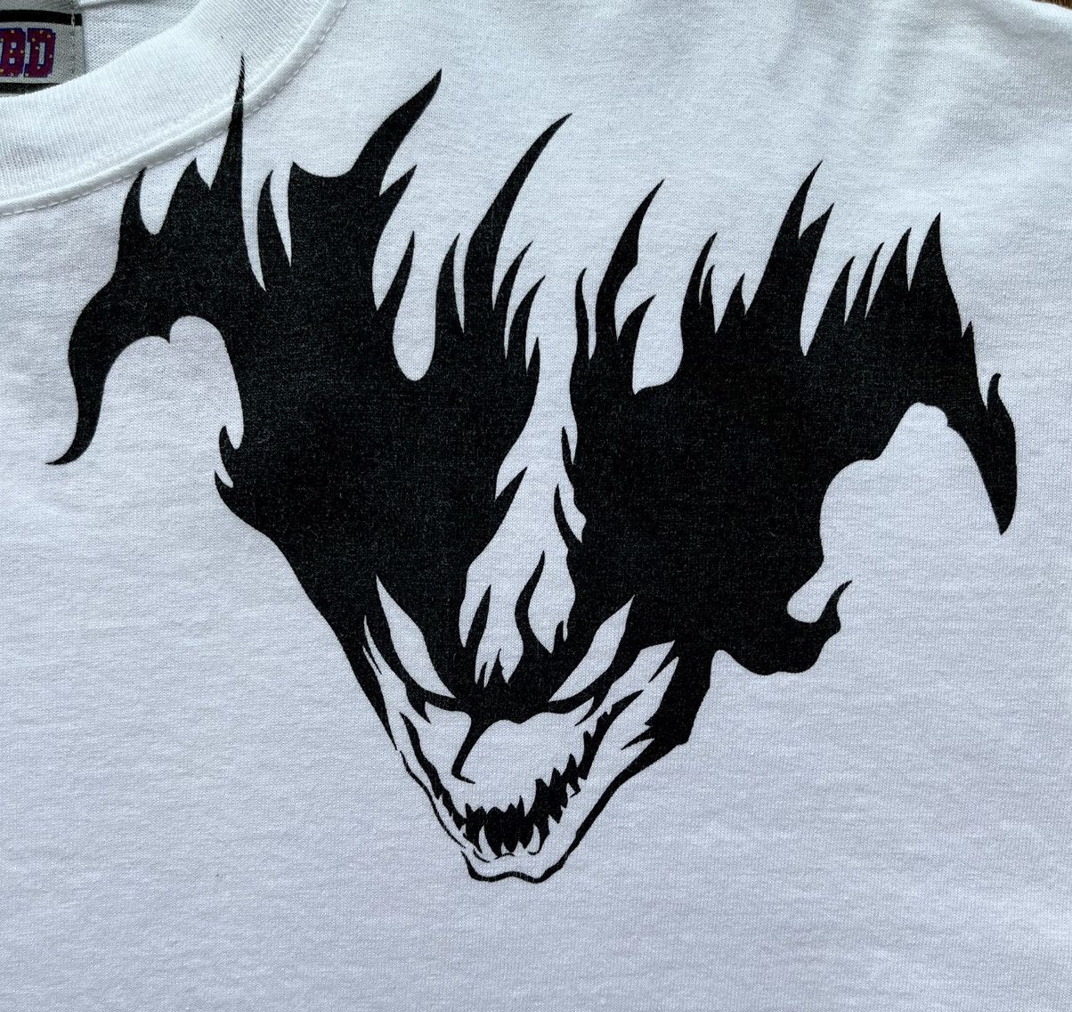 Anime VINTAGE DEVILMAN ANIME TEE NEW OLD STOCK💥MEGA RARE Size US L / EU 52-54 / 3 - 2 Thumbnail
