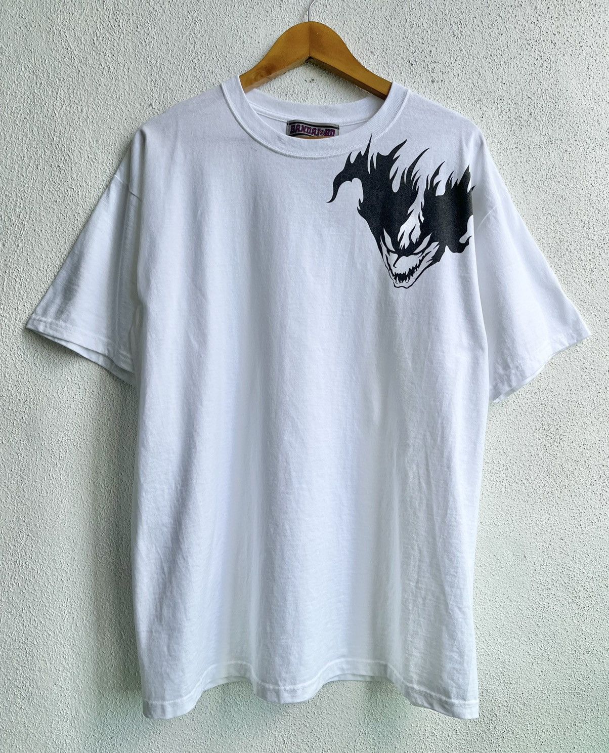 Anime VINTAGE DEVILMAN ANIME TEE NEW OLD STOCK💥MEGA RARE Size US L / EU 52-54 / 3 - 1 Thumbnail