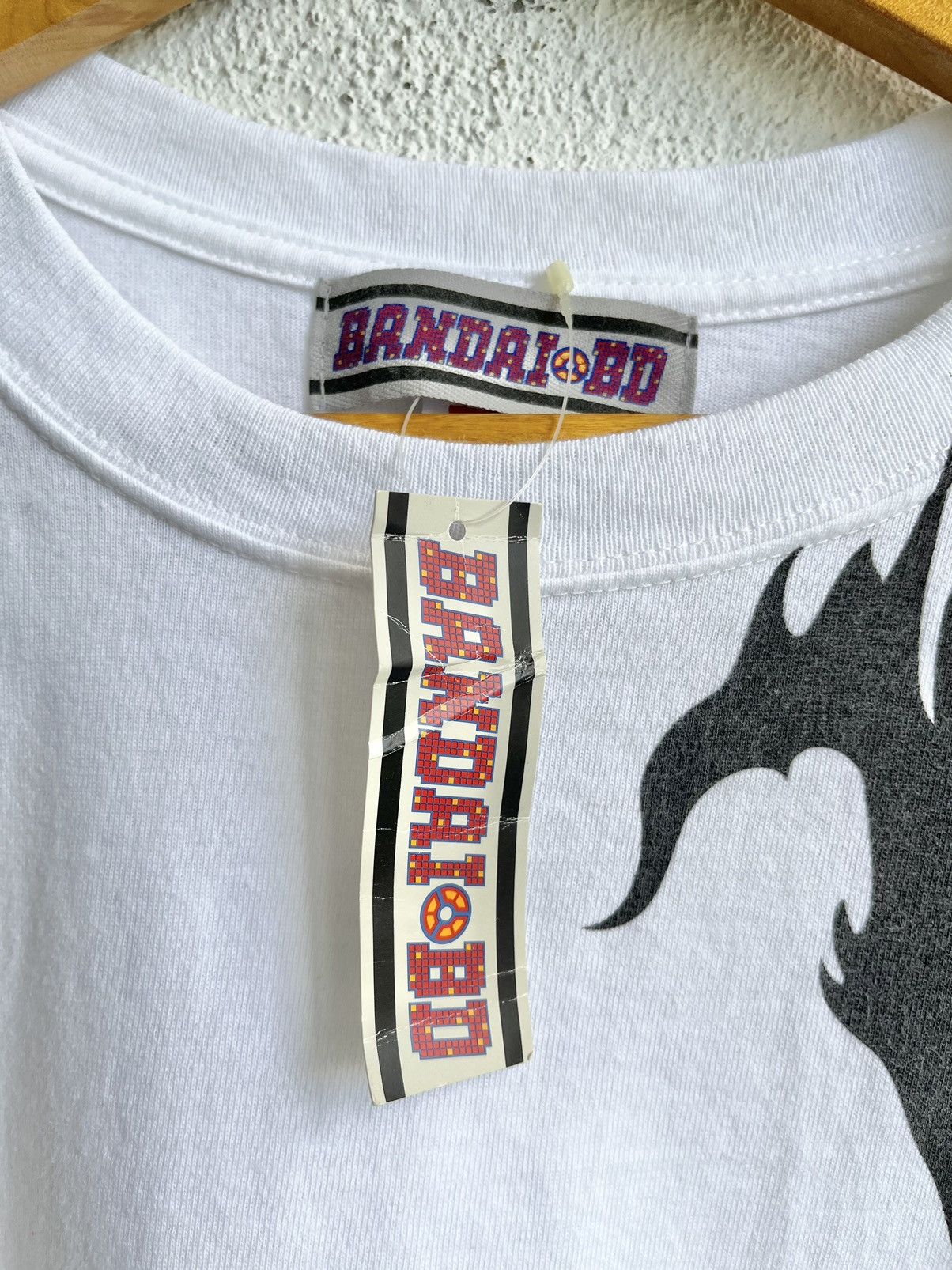 Anime VINTAGE DEVILMAN ANIME TEE NEW OLD STOCK💥MEGA RARE Size US L / EU 52-54 / 3 - 3 Thumbnail