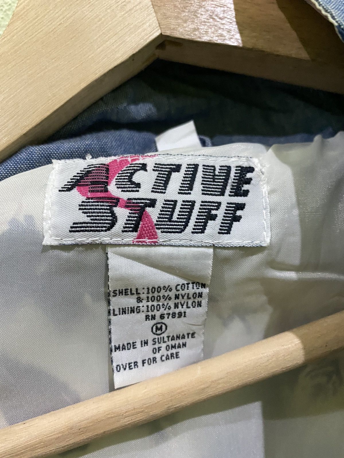 Sports Specialties Active Stuff Floral Design Bomber Jacket Style Size US M / EU 48-50 / 2 - 11 Thumbnail