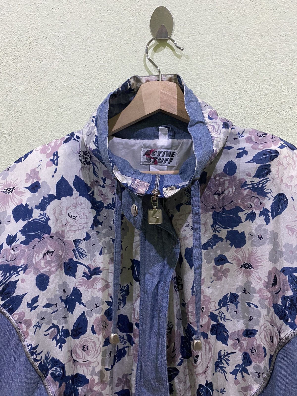 Sports Specialties Active Stuff Floral Design Bomber Jacket Style Size US M / EU 48-50 / 2 - 3 Thumbnail