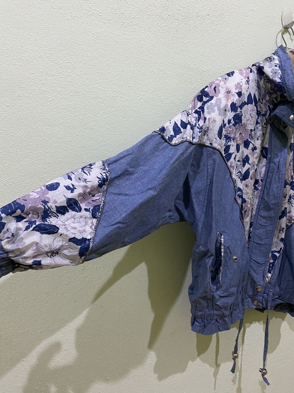 Sports Specialties Active Stuff Floral Design Bomber Jacket Style Size US M / EU 48-50 / 2 - 5 Thumbnail