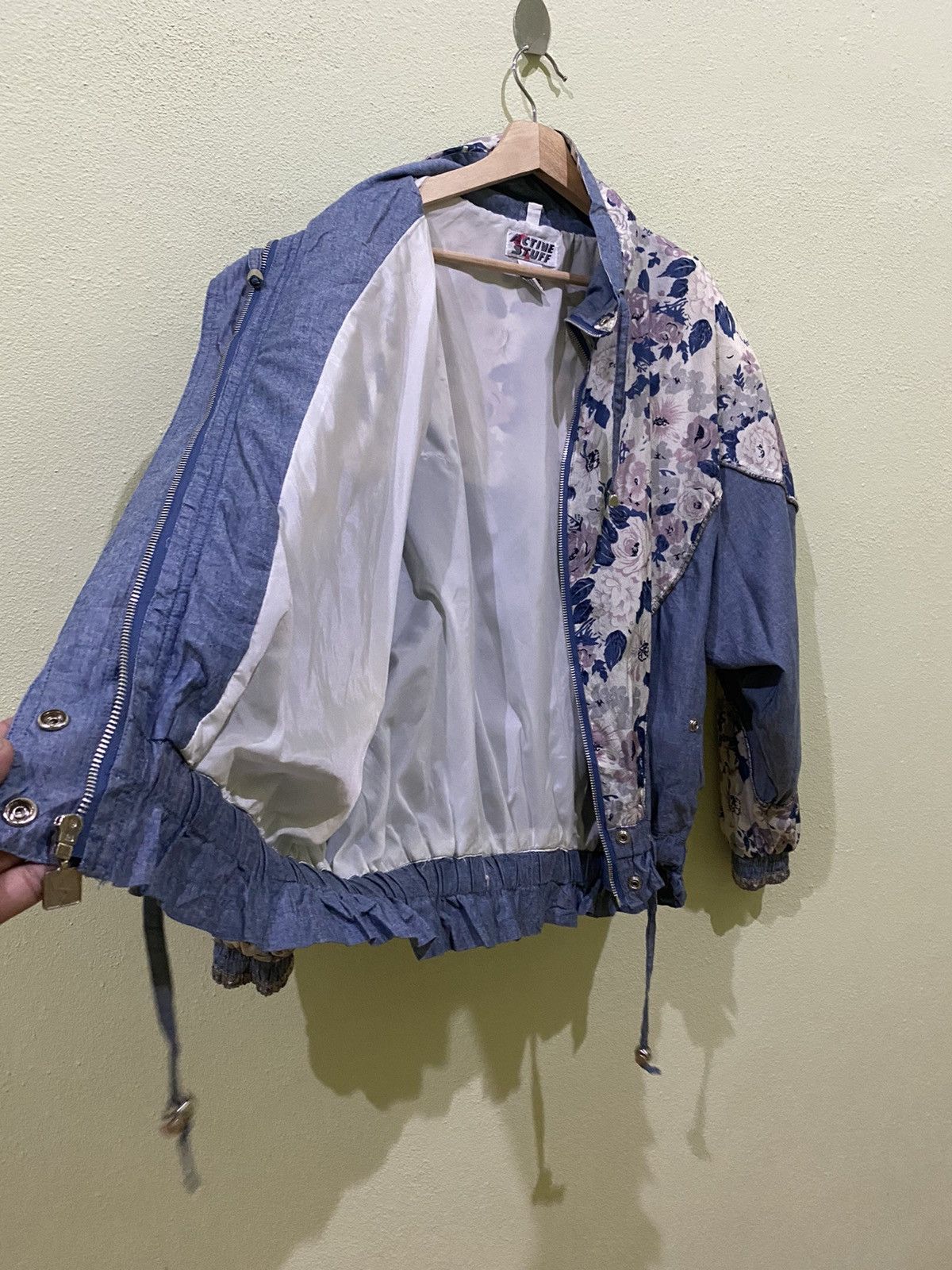 Sports Specialties Active Stuff Floral Design Bomber Jacket Style Size US M / EU 48-50 / 2 - 10 Thumbnail