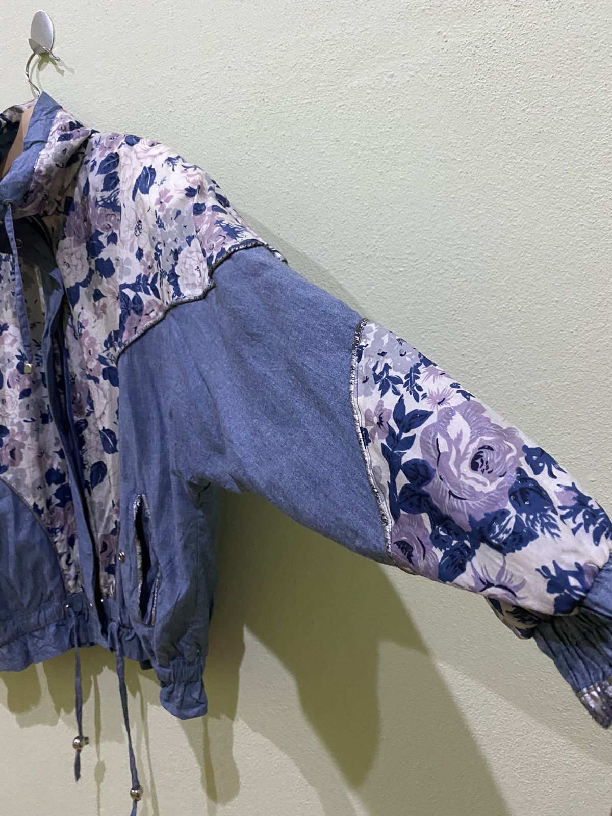 Sports Specialties Active Stuff Floral Design Bomber Jacket Style Size US M / EU 48-50 / 2 - 4 Thumbnail