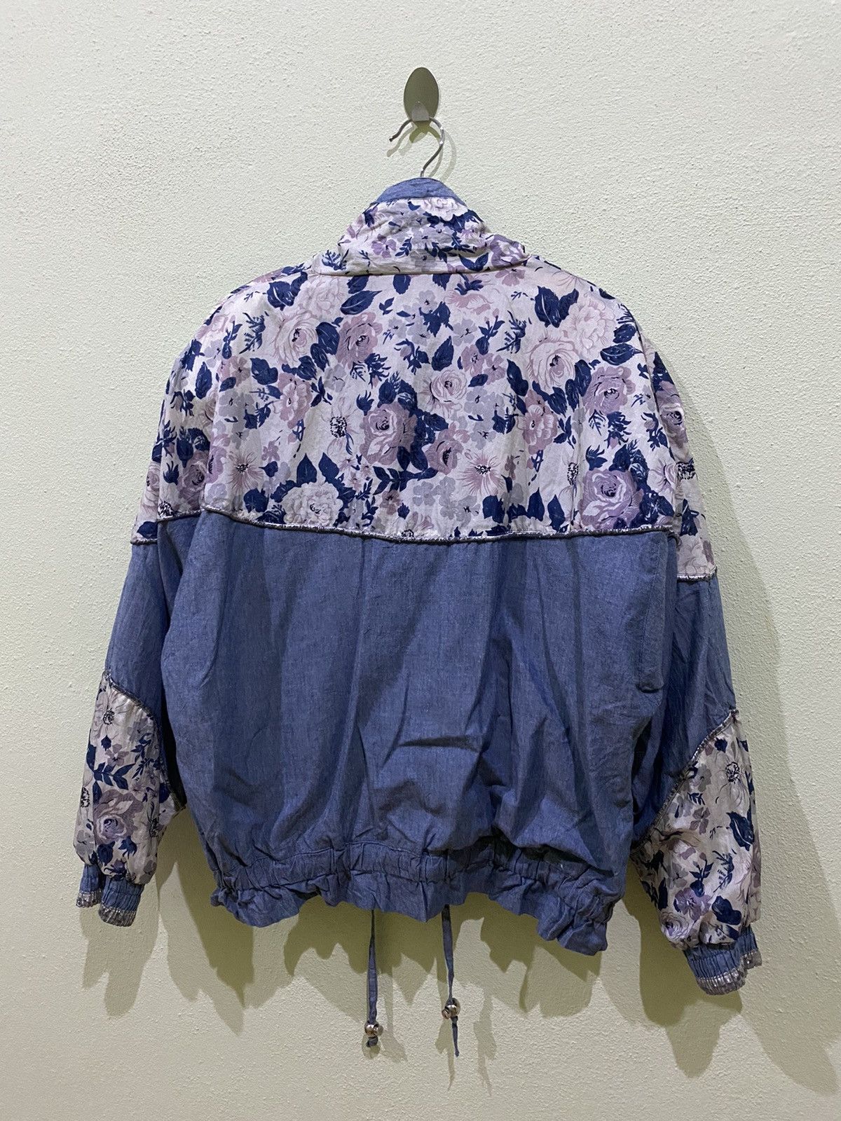 Sports Specialties Active Stuff Floral Design Bomber Jacket Style Size US M / EU 48-50 / 2 - 7 Thumbnail